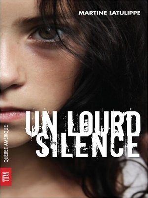 cover image of Un lourd silence